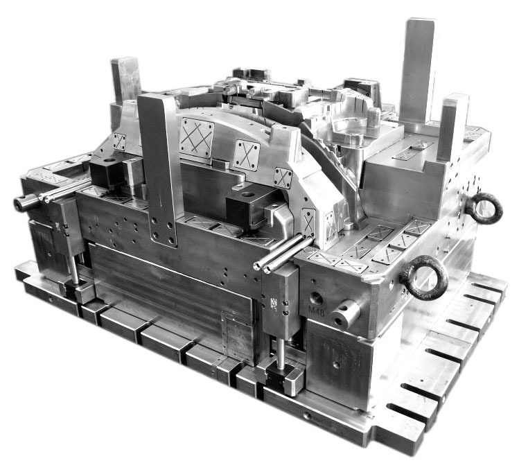 中控臺(tái)模具